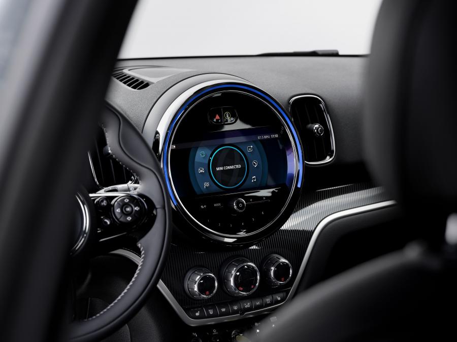 Панель приборов Mini Cooper SE Countryman ALL4 (F60) 2020 года  (WW) (фото 89 из 130)
